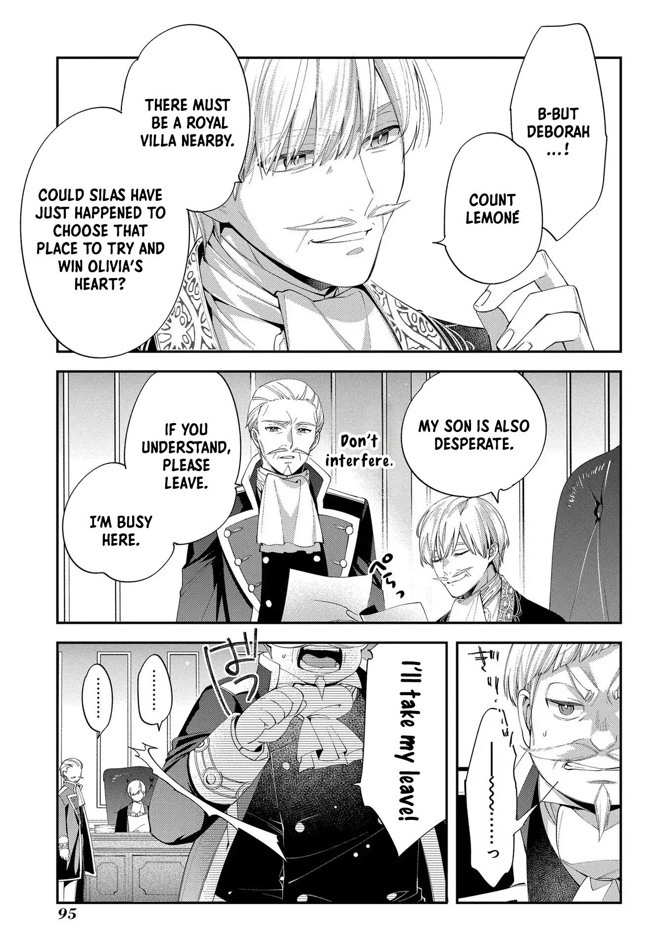 Having been cast aside by the Crown Prince, I shall no longer play the fool. Chapter 13 Page 25